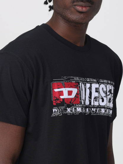 Diesel T Shirt Men Black