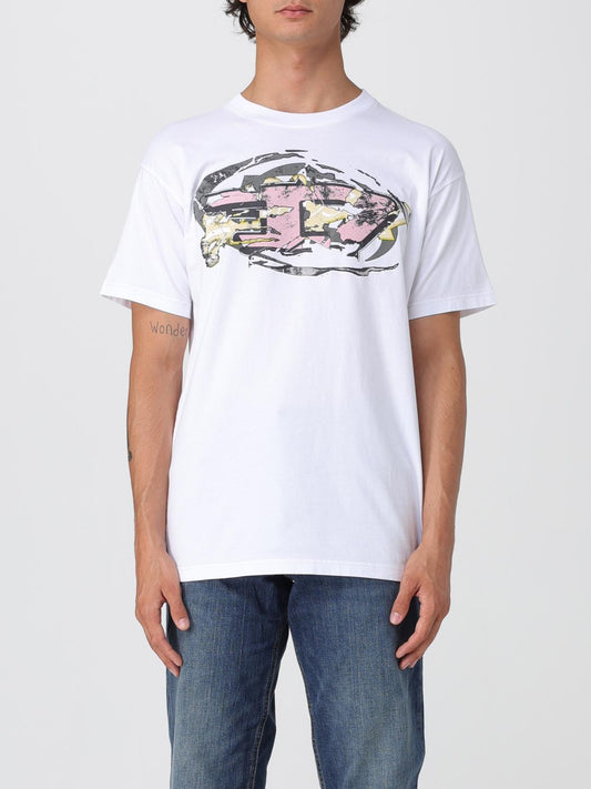 Diesel T Shirt Men White