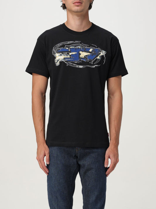 Diesel T Shirt Men Black