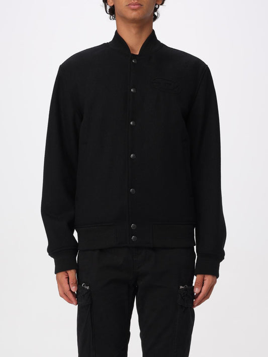 Diesel Jacket Men Black