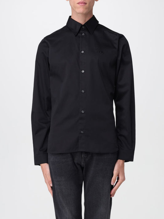 Diesel Shirt Men Black