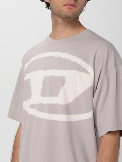 Diesel T Shirt Men Grey
