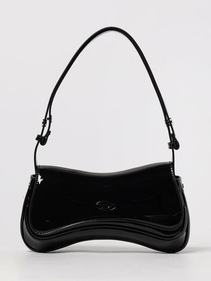 Diesel Shoulder Bag Woman Black