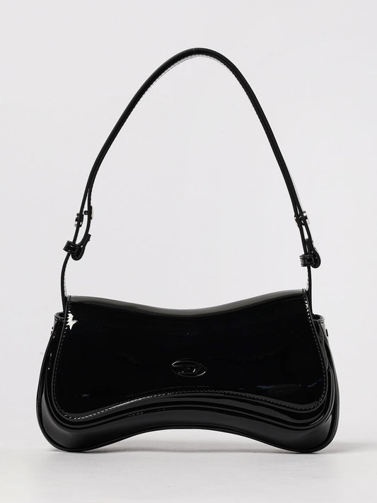Diesel Shoulder Bag Woman Black