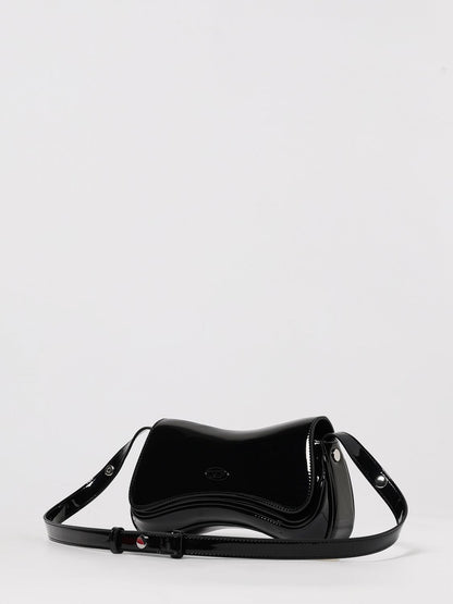Diesel Shoulder Bag Woman Black