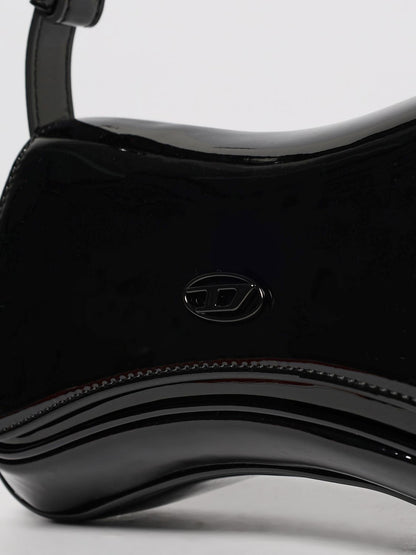 Diesel Shoulder Bag Woman Black
