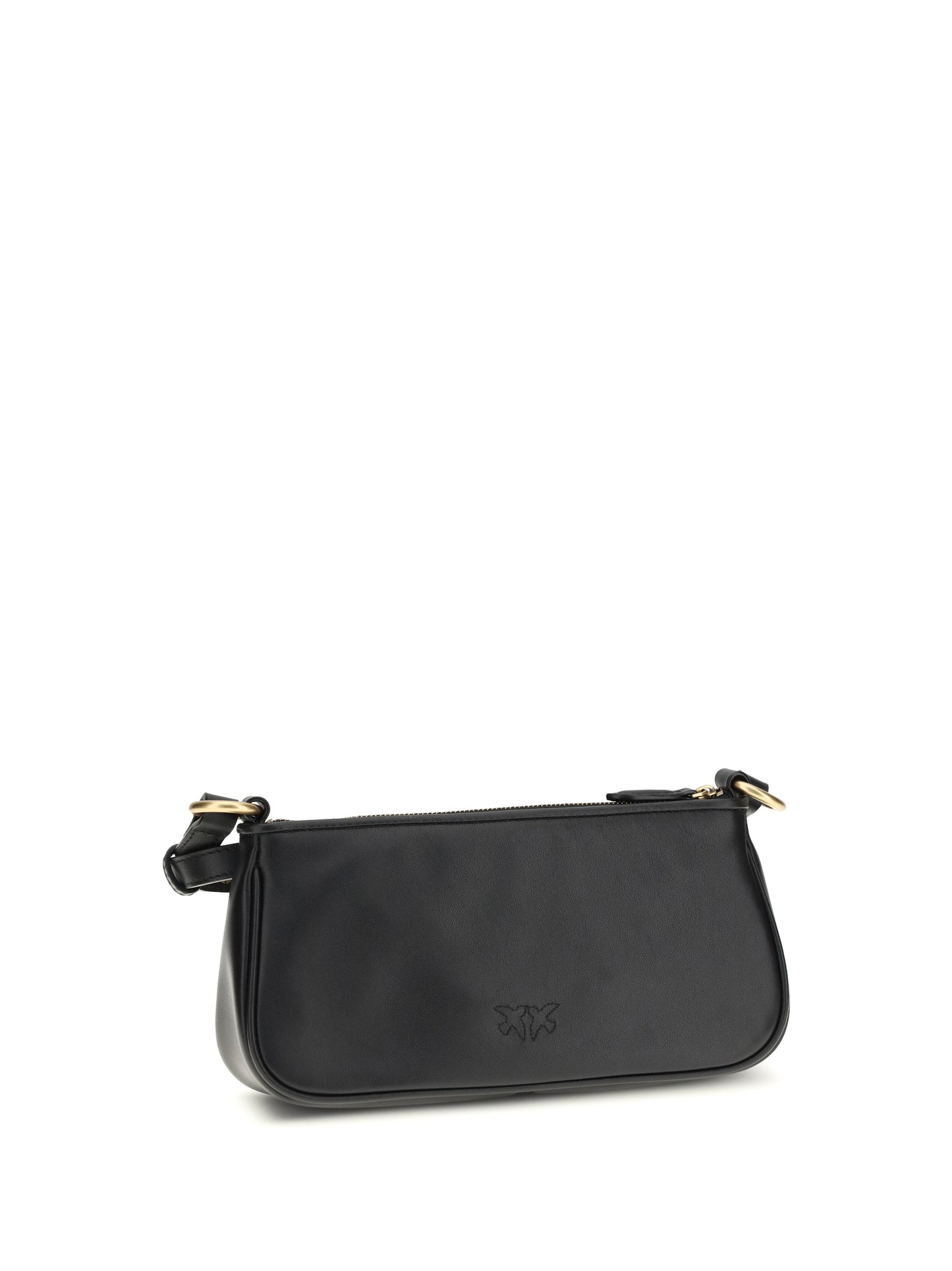 PINKO Mini half moon Shoulder Bag