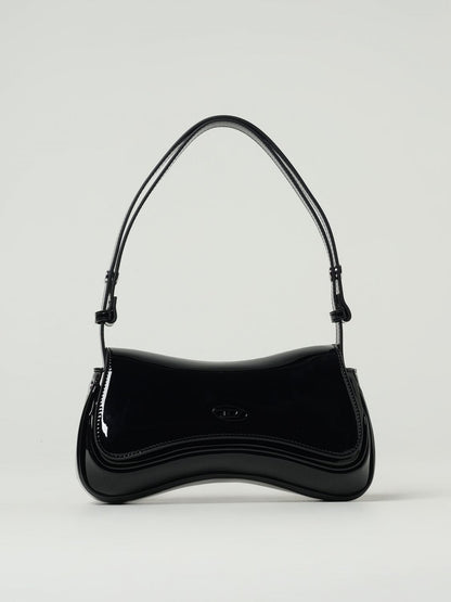 Diesel Shoulder Bag Woman Black