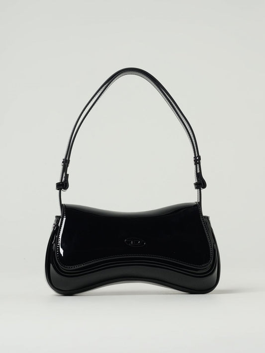 Diesel Shoulder Bag Woman Black