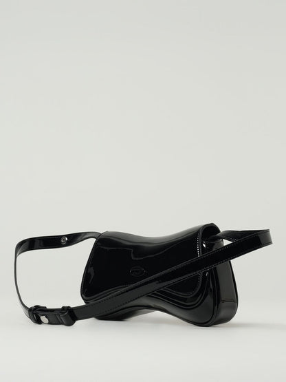 Diesel Shoulder Bag Woman Black