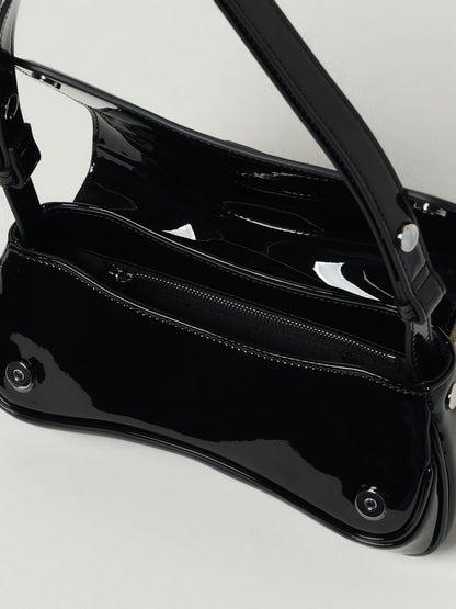 Diesel Shoulder Bag Woman Black