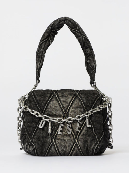 Diesel Shoulder Bag Woman Black