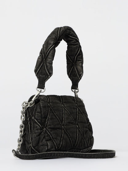 Diesel Shoulder Bag Woman Black