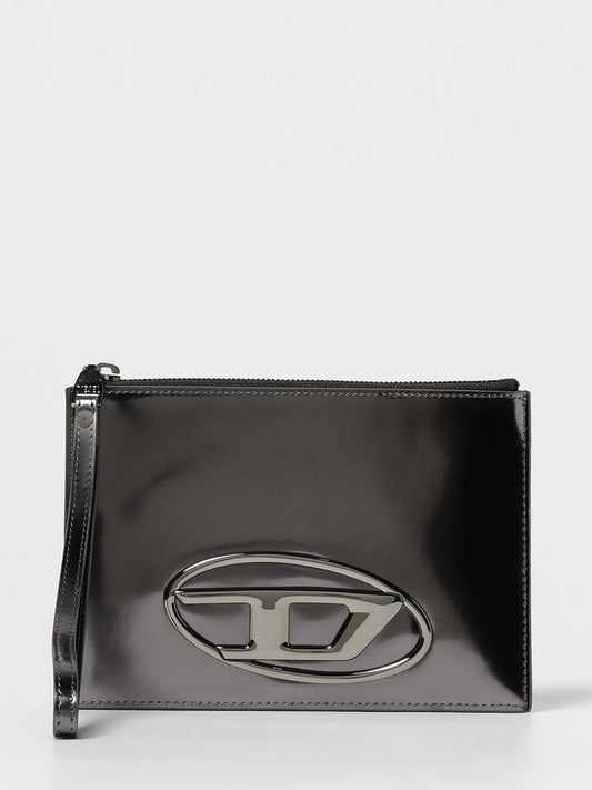 Diesel Shoulder Bag Woman Grey
