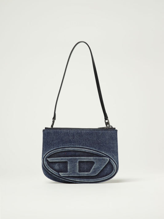 Diesel Shoulder Bag Woman Denim