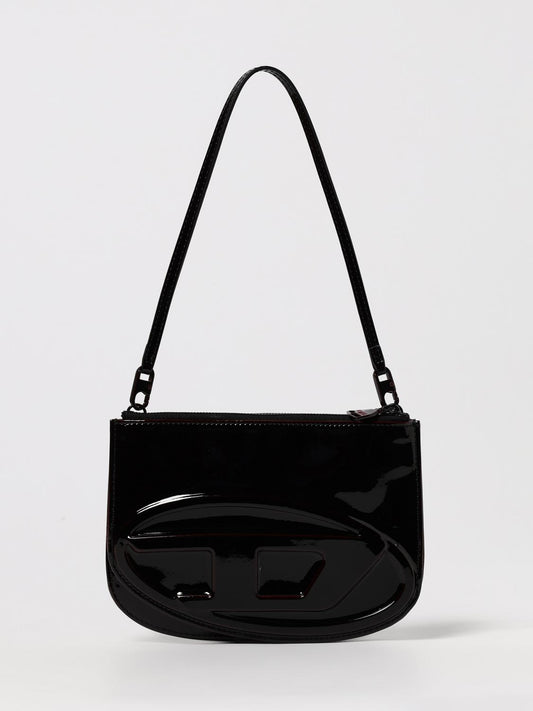 Diesel Shoulder Bag Woman Burgundy