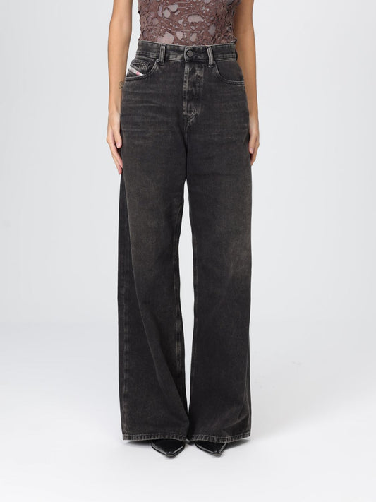 Diesel Jeans Woman Black