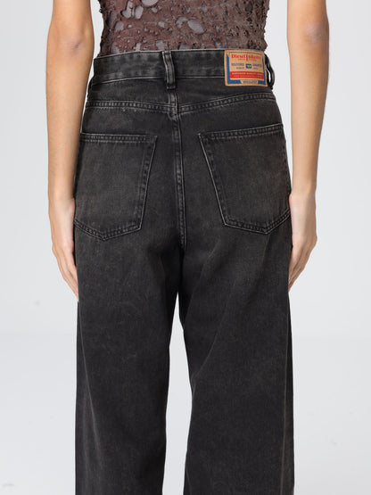 Diesel Jeans Woman Black