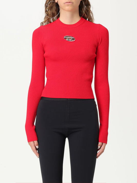 Diesel Sweater Woman Red