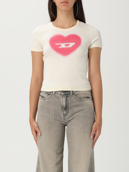 Diesel T Shirt Woman Dark