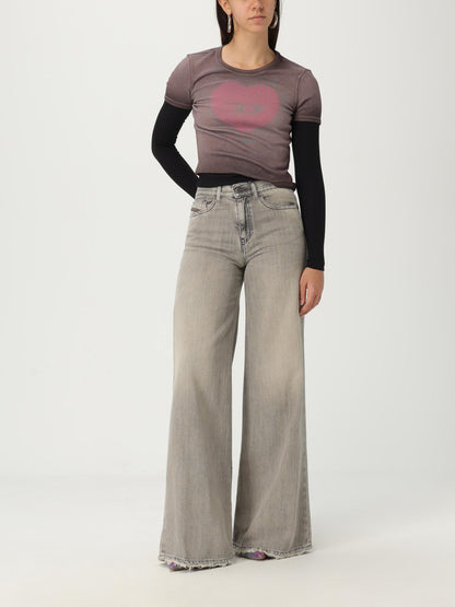 Diesel T Shirt Woman Dark