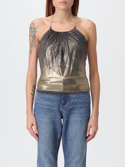 Diesel Top Woman Silver