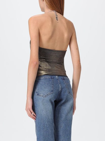 Diesel Top Woman Silver