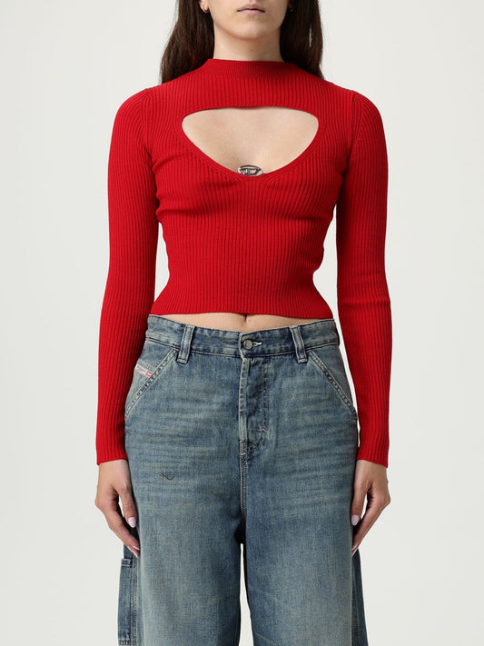 Diesel Top Woman Red
