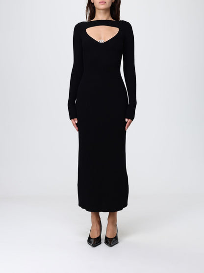 Diesel Dress Woman Black