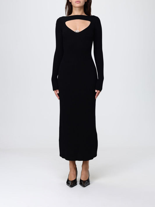 Diesel Dress Woman Black
