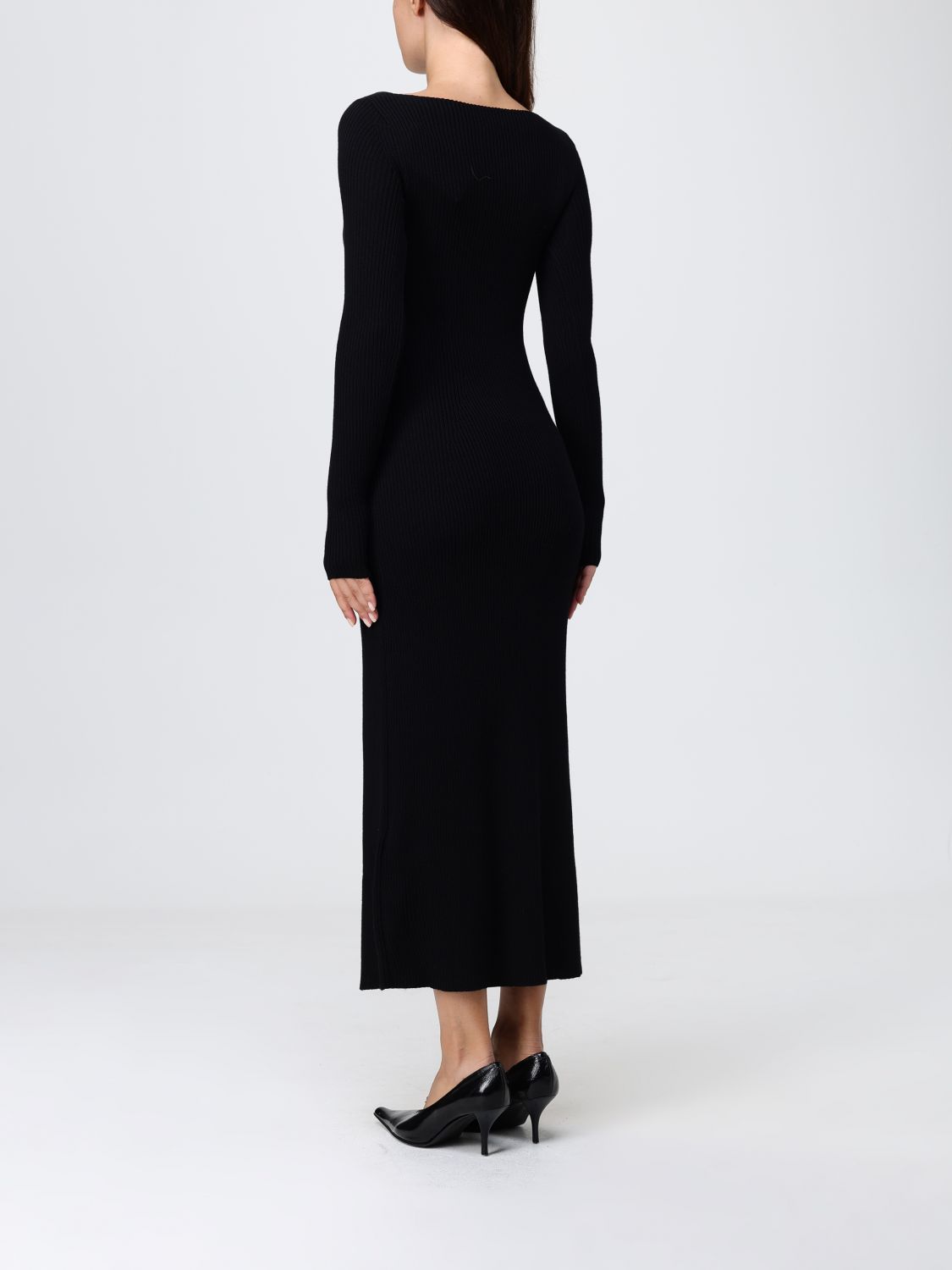 Diesel Dress Woman Black