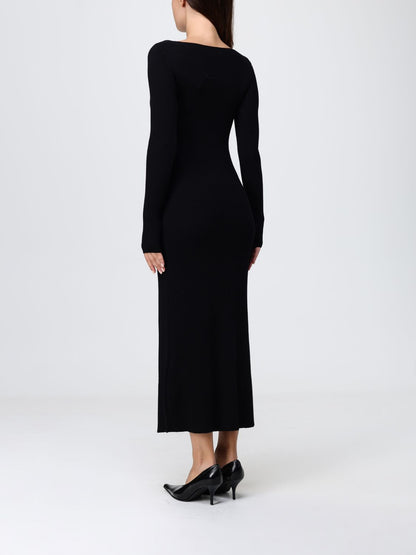 Diesel Dress Woman Black