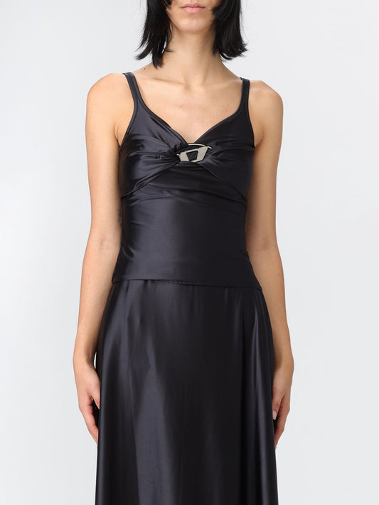 Diesel Top Woman Black