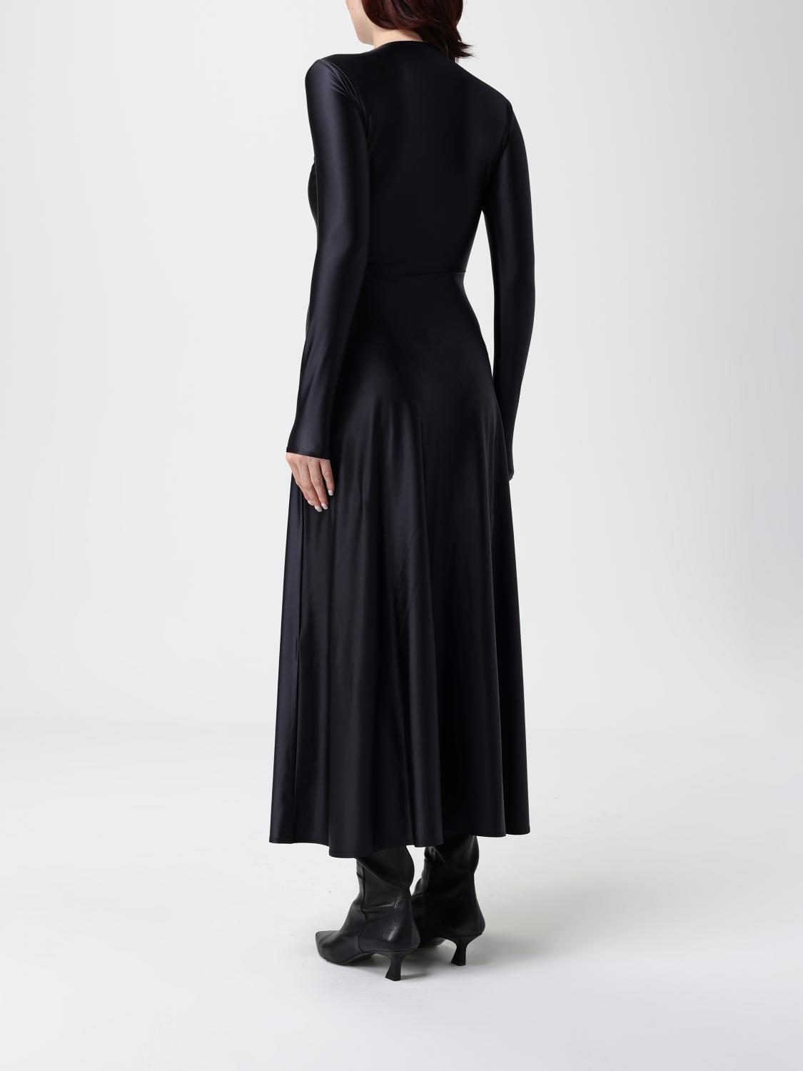 Diesel Dress Woman Black