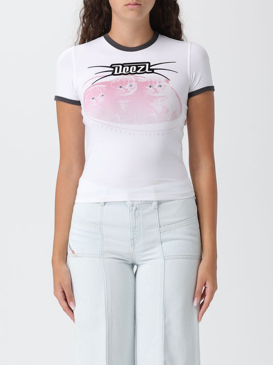 Diesel T Shirt Woman White