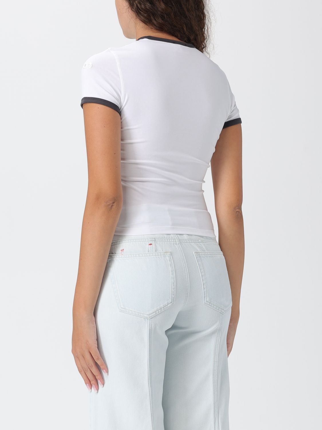 Diesel T Shirt Woman White