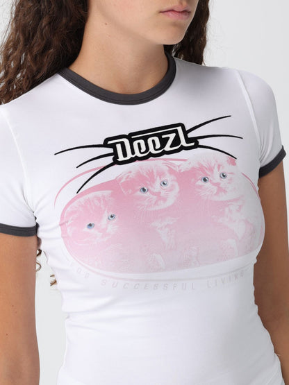 Diesel T Shirt Woman White