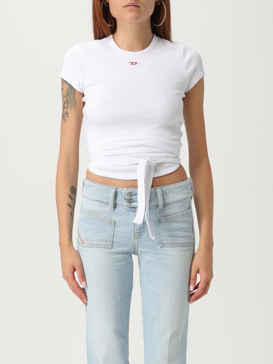 Diesel T Shirt Woman White