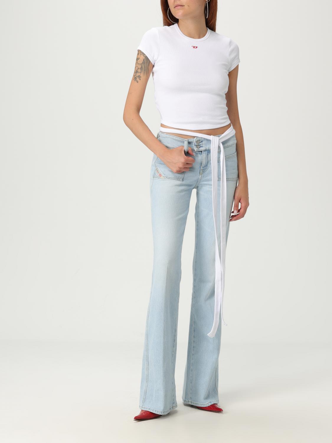 Diesel T Shirt Woman White