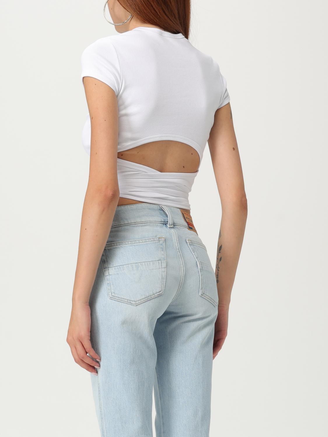 Diesel T Shirt Woman White