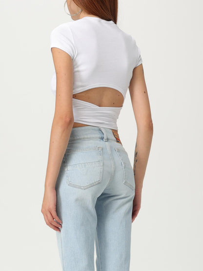 Diesel T Shirt Woman White