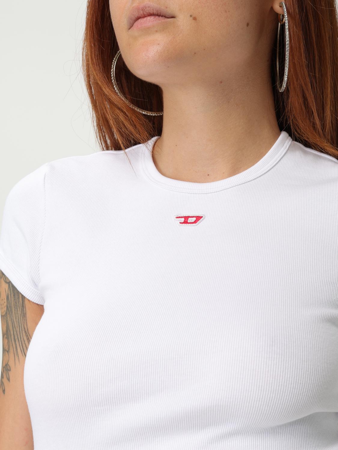Diesel T Shirt Woman White