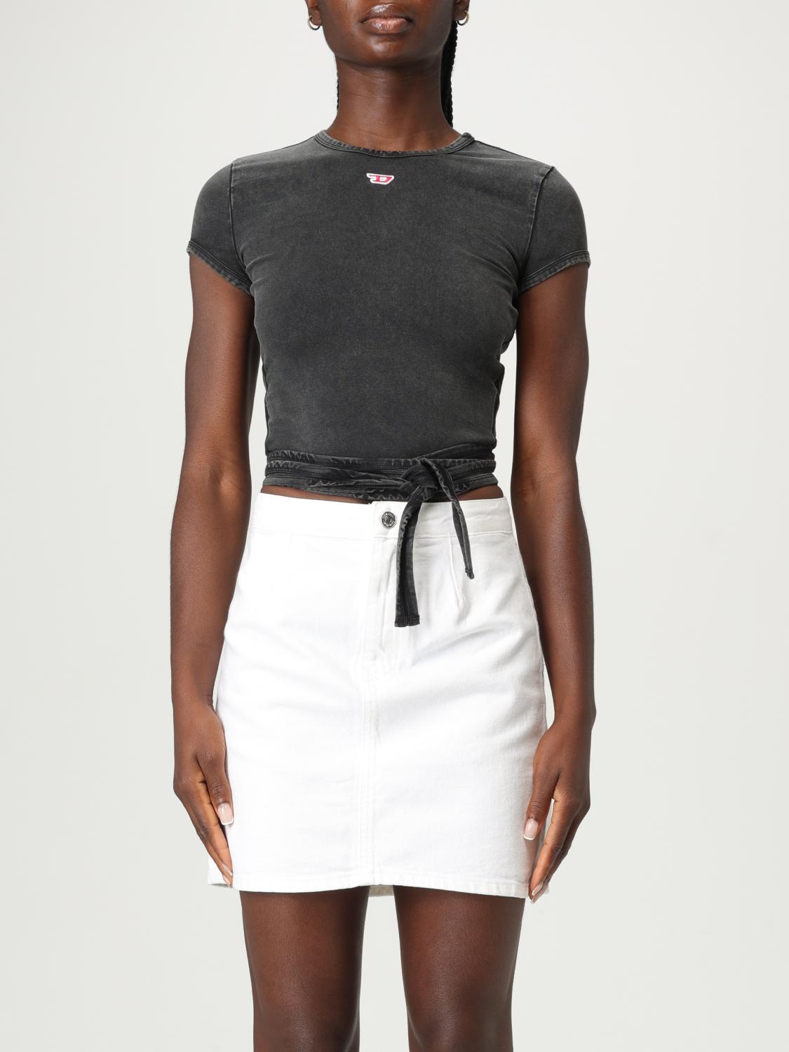 Diesel T Shirt Woman Black