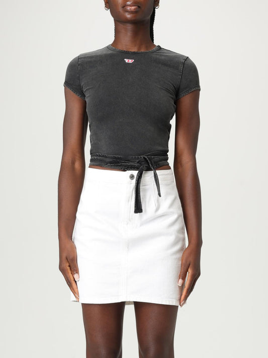 Diesel T Shirt Woman Black