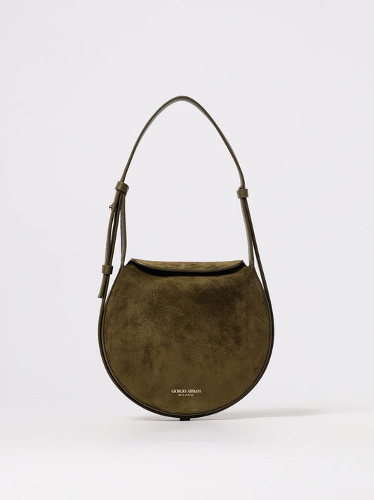 Giorgio Armani Shoulder Bag Woman Kaki