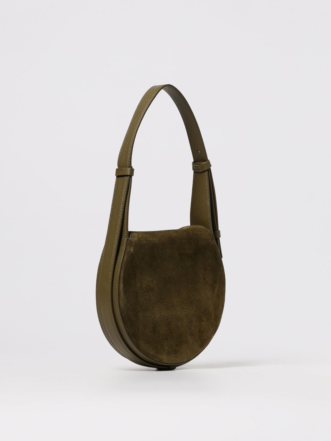 Giorgio Armani Shoulder Bag Woman Kaki