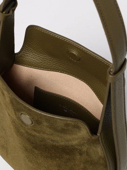 Giorgio Armani Shoulder Bag Woman Kaki