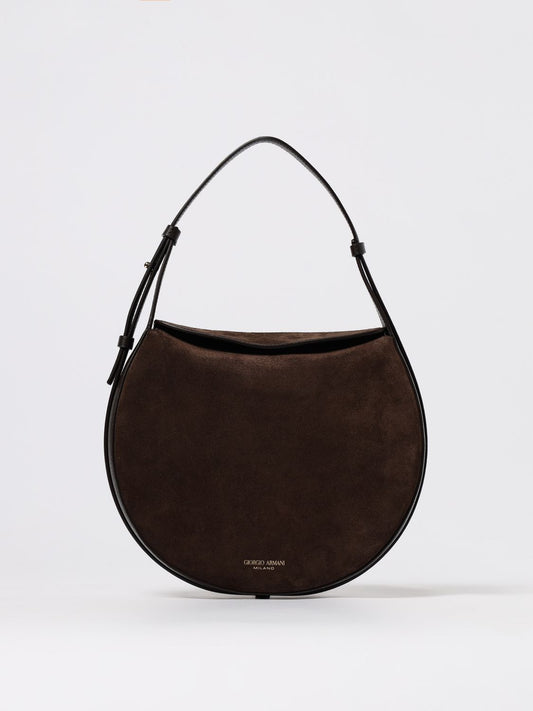 Giorgio Armani Shoulder Bag Woman Brown