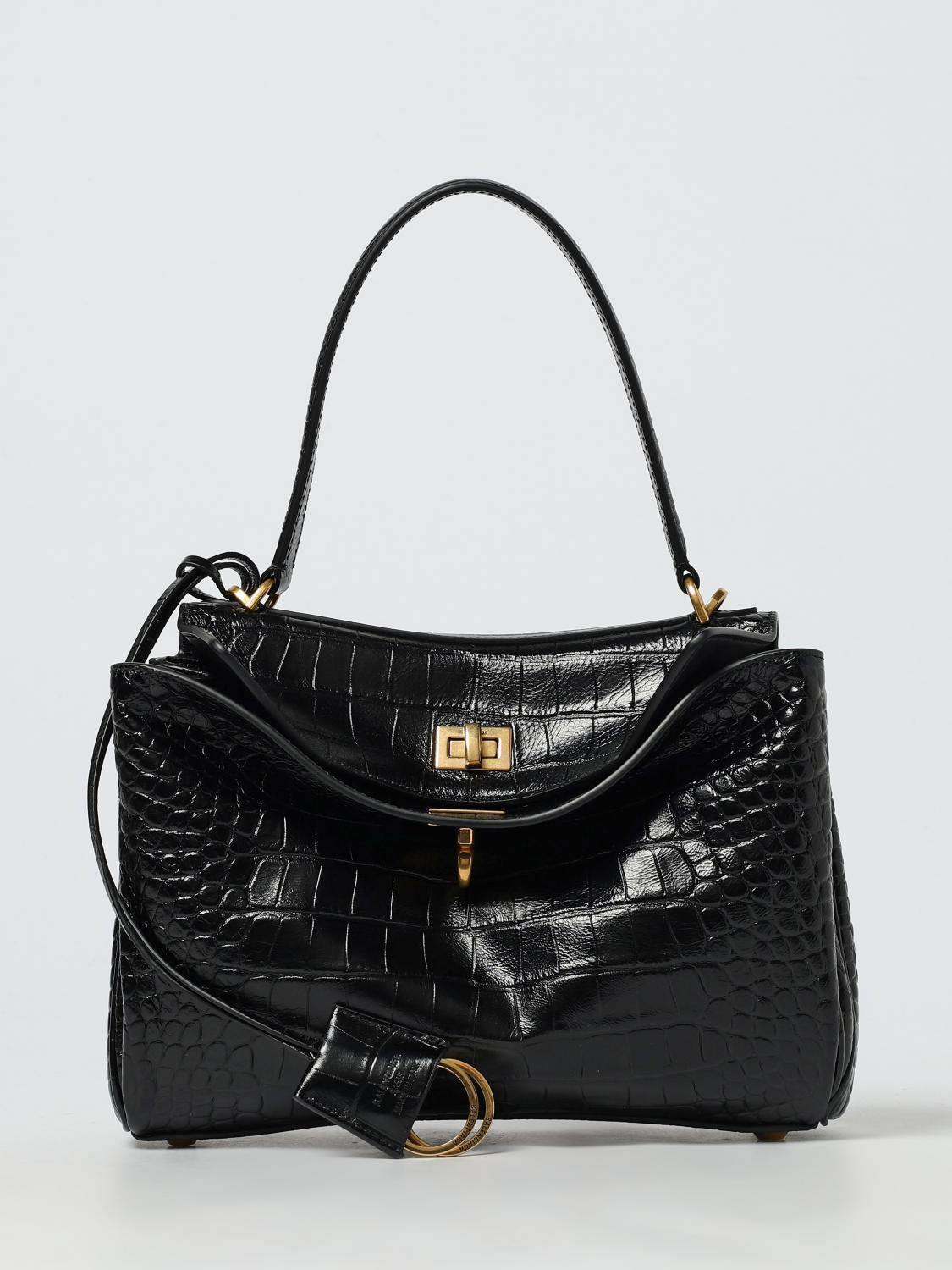 Balenciaga Shoulder Bag Woman Black