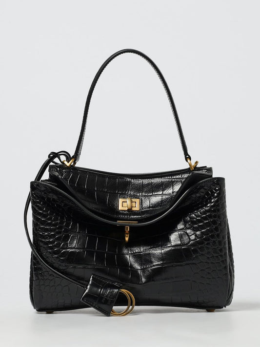 Balenciaga Shoulder Bag Woman Black